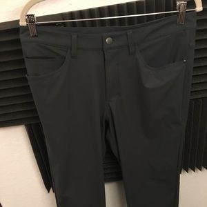 Lululemon ABC Pant 32 x 34 Obsidian